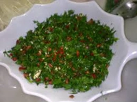 Dereotu Salatası Tarifi ve Malzemeleri